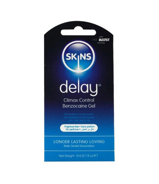 ECN Skins Benzocaine Delay Serum Climax Control Foil 3ml (0.1 fl oz)