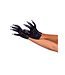 LGA Zip Up Claw Gloves  Black O/S