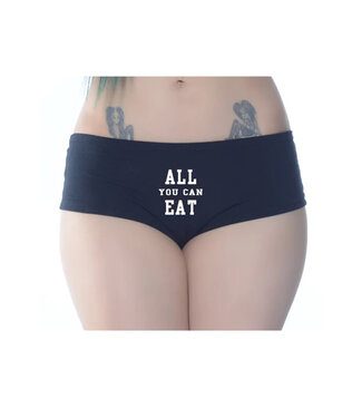 CAR All You Can Eat Booty Shorts
