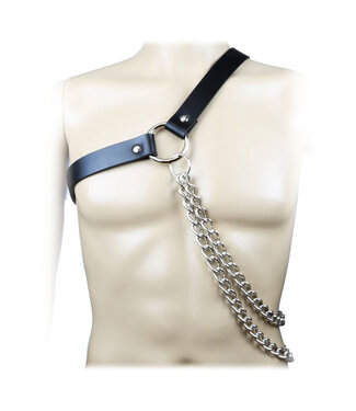 FPL Heavy Chain Harness Vegan Side Shoulder Strap