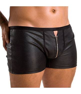 PSS Ball Zipper Wetlook Shorts