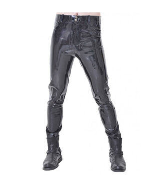 WWB Latex Classic Jeans with Pockets