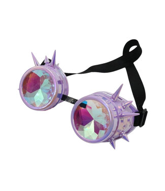 KBW Lavender Kaleidoscope Goggles