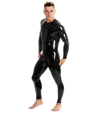 HON Neck Entry Latex Catsuit