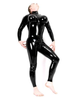 LAT Inflatable Breast Catsuit For Men