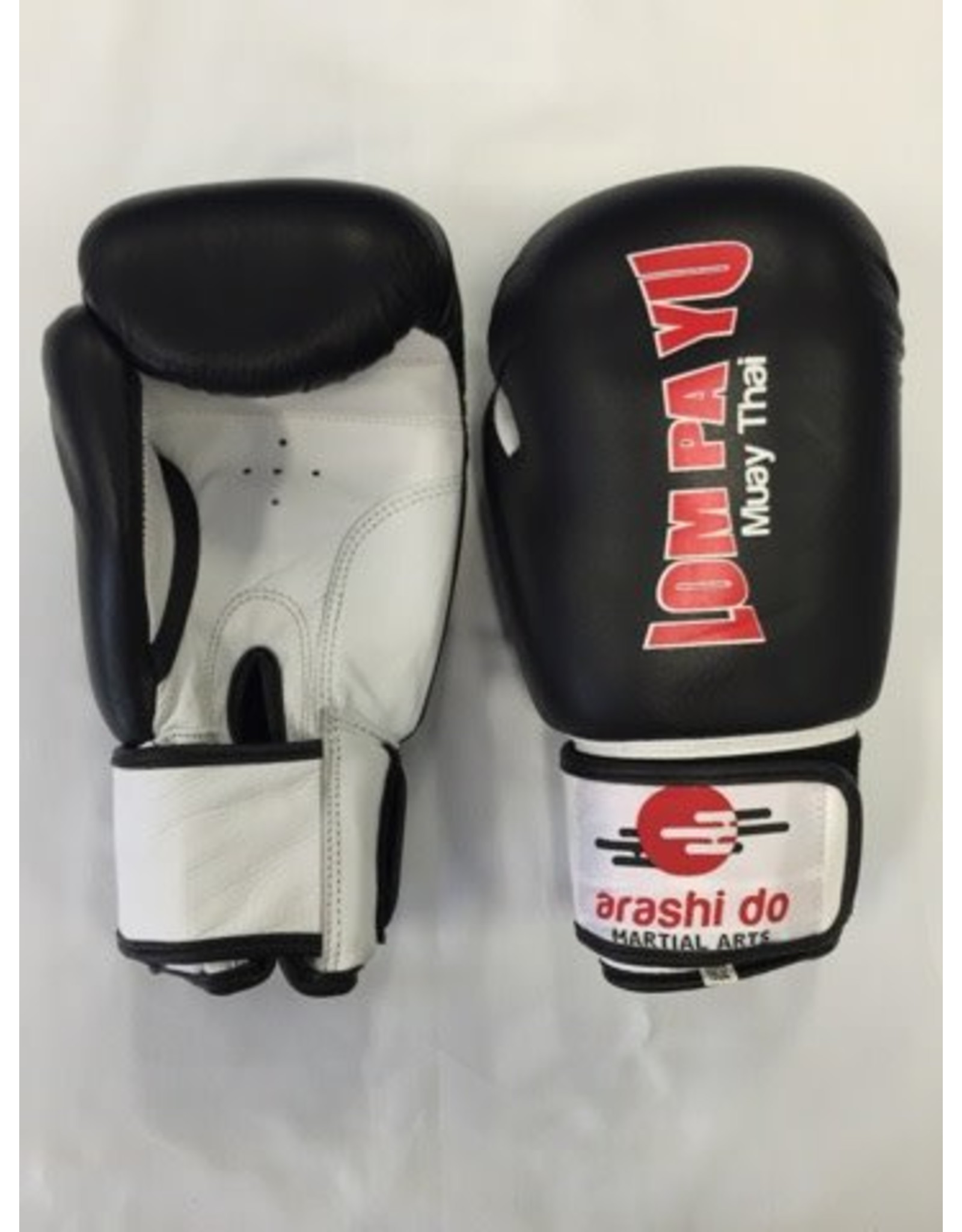 Lom Pa Yu Boxing Gloves - Lom Pa Yu - Black - 8, 12, 16 oz.