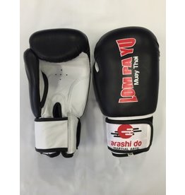 Lom Pa Yu Boxing Gloves - Lom Pa Yu - Black - 10, 12, 14, 16 oz.