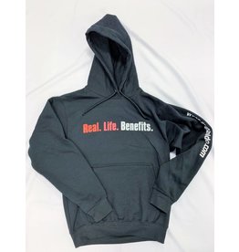 ADMA Hoodie Real Life Benefits Black