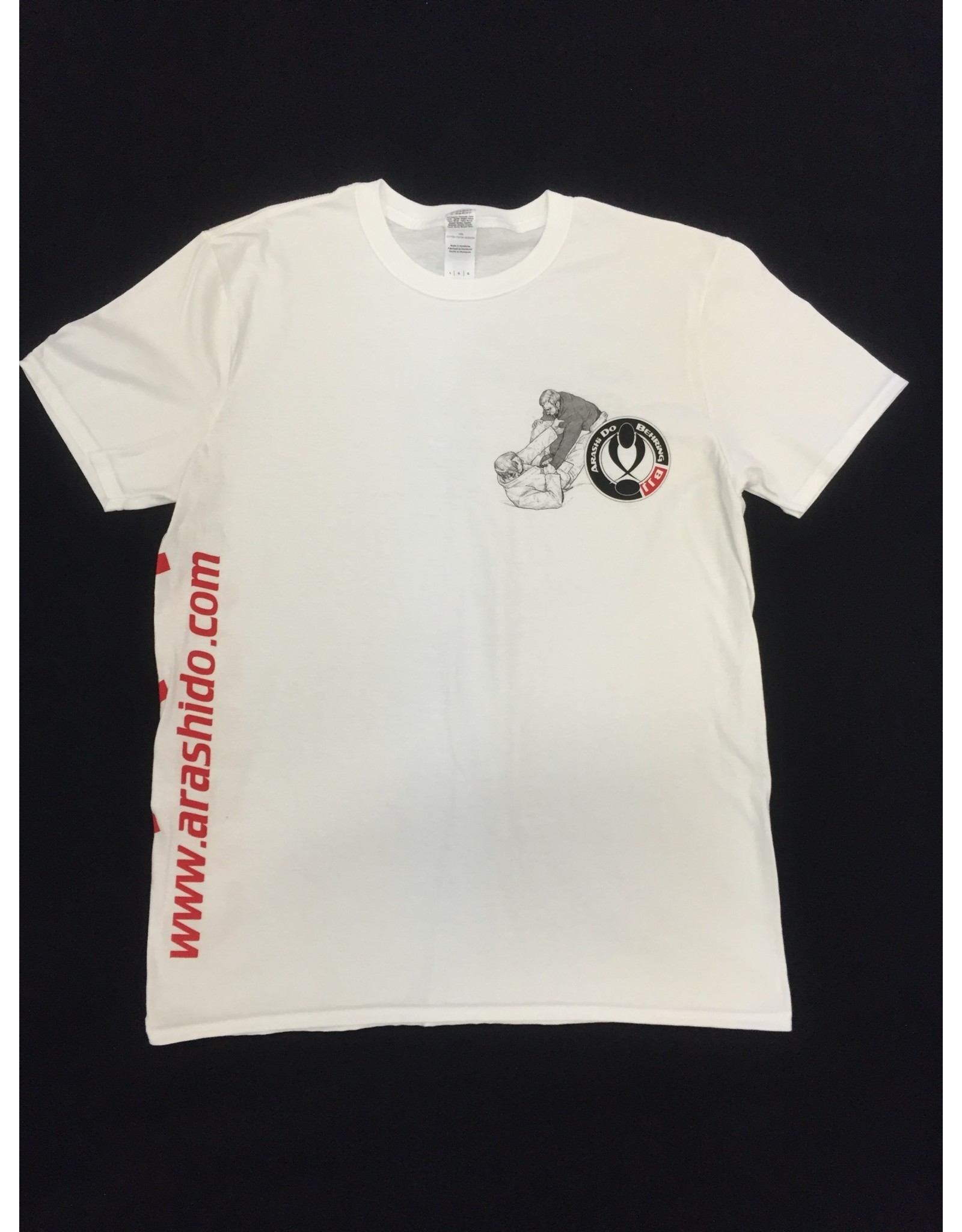 Arashi-Do Behring Shirts White Sylvio Behring Image