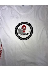 ADMA Shirts White Behring Canada (Circle logo front)