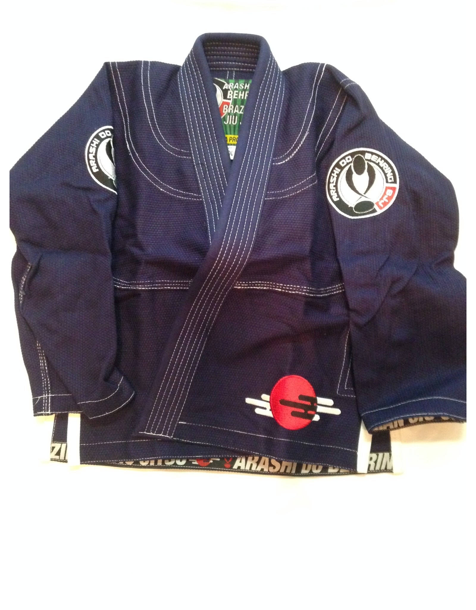 Arashi-Do Behring BJJ Gi's Adult Coloured