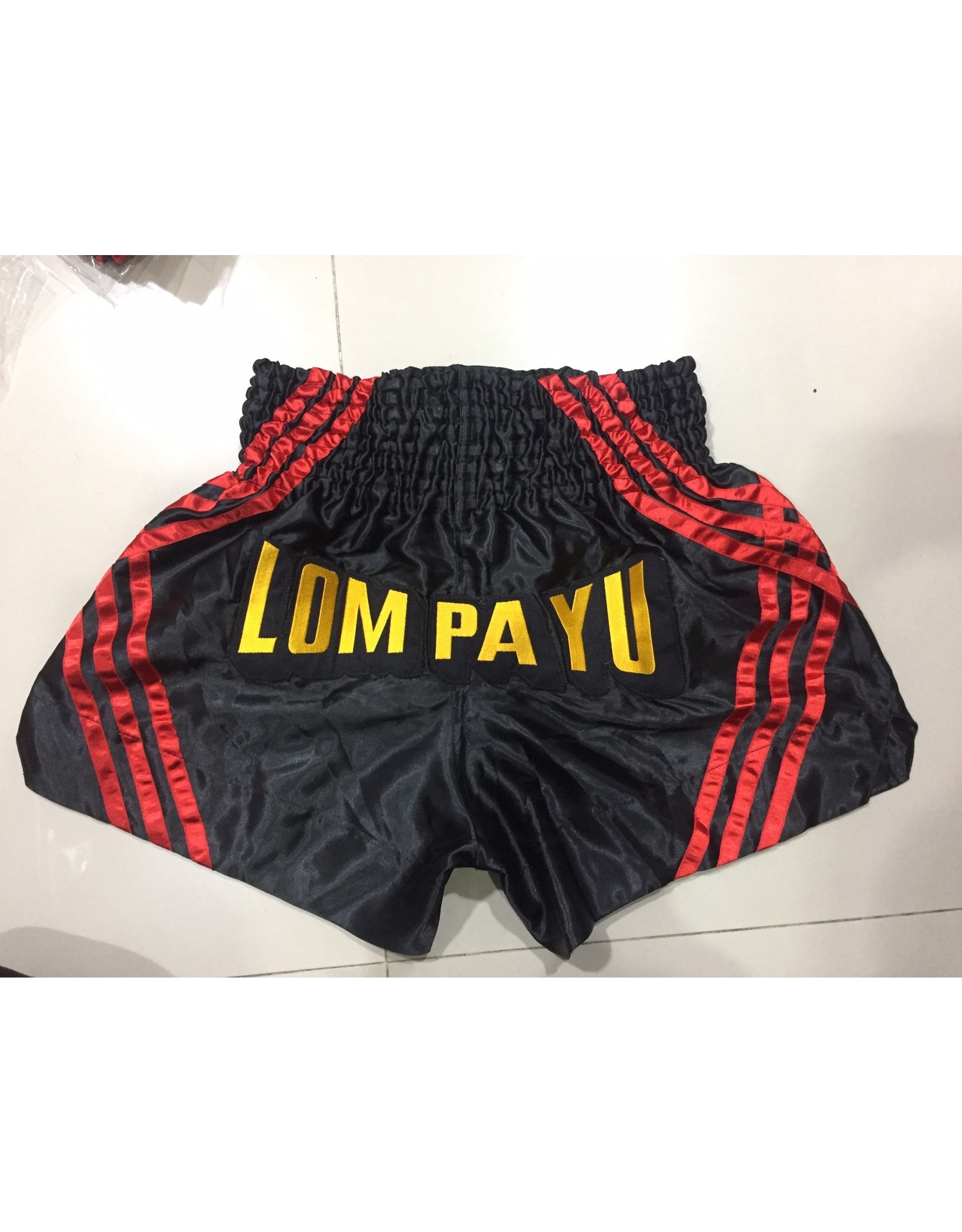 Lom Pa Yu Thai Shorts - Instructor - Under Kru