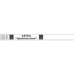 ADMA Special Event Wristbands