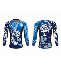 Blessed Tiger Rash Guard