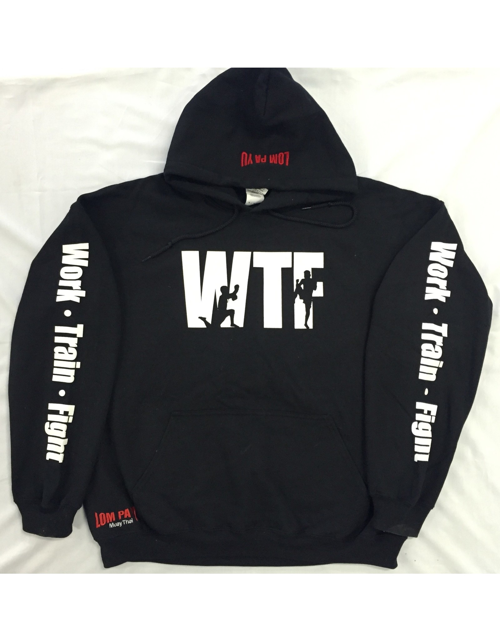 Lom Pa Yu Hoodie Work Train Fight