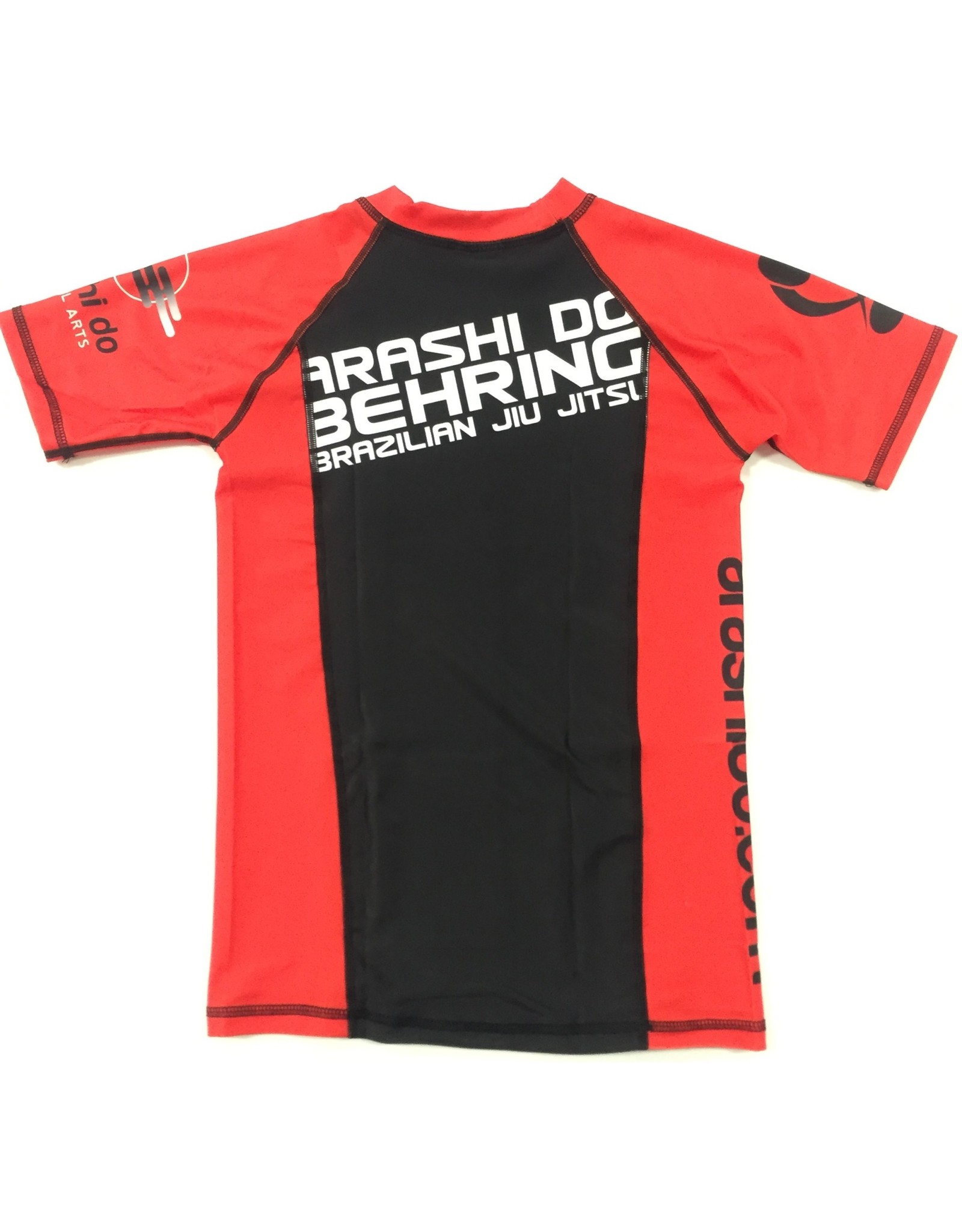 Arashi-Do Behring Rash Guard Short Sleeve - Behring