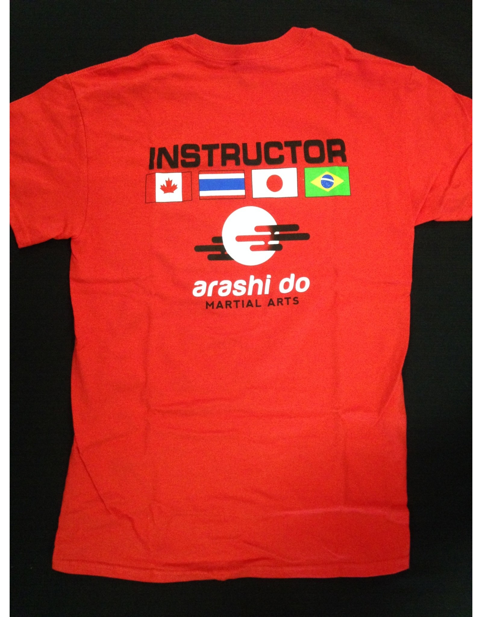 ADMA Shirts Red Instructor