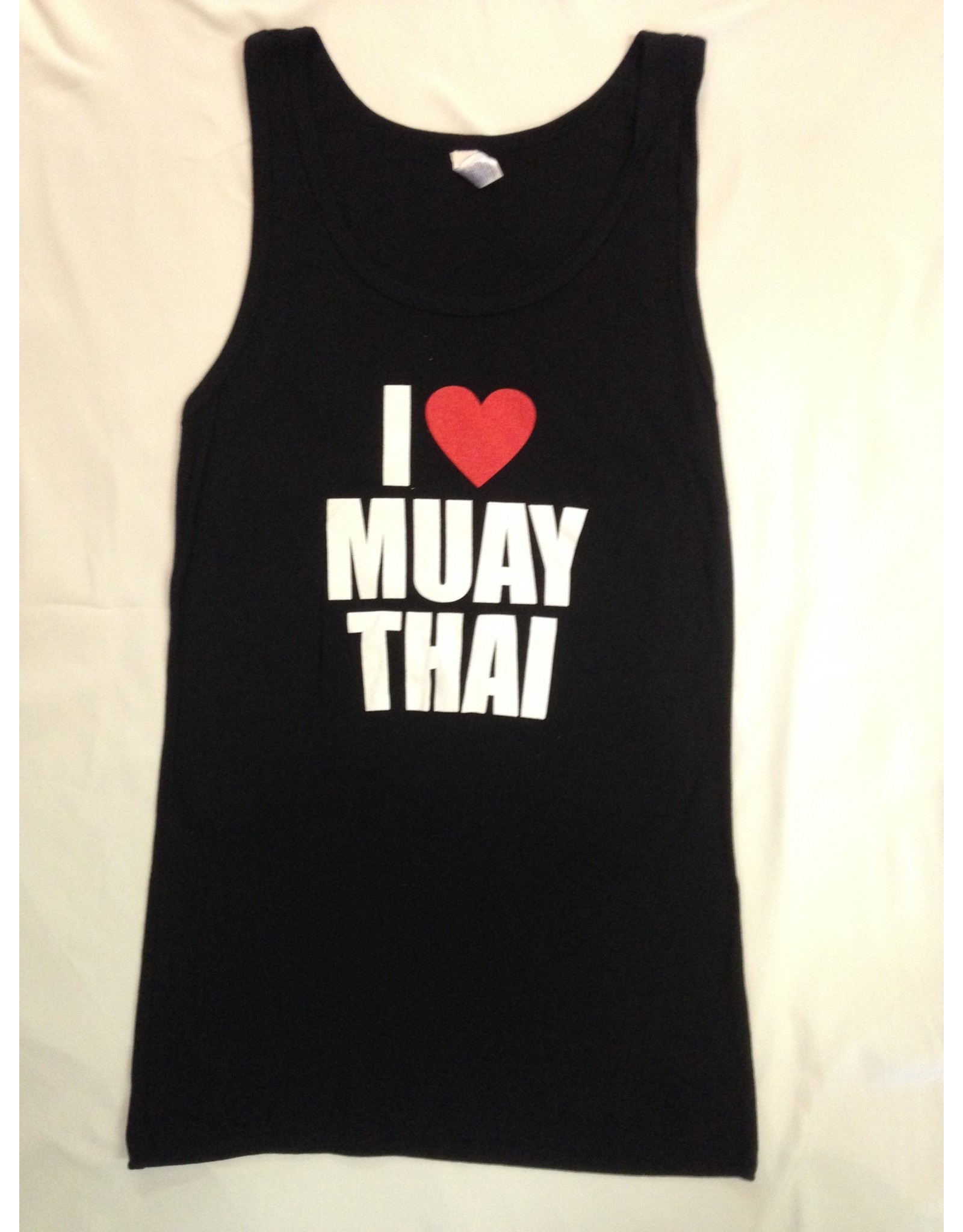 Lom Pa Yu Shirts Women's I Heart Muay Thai Tank