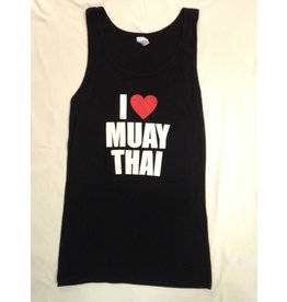 Lom Pa Yu Shirts Women's I Heart Muay Thai Tank