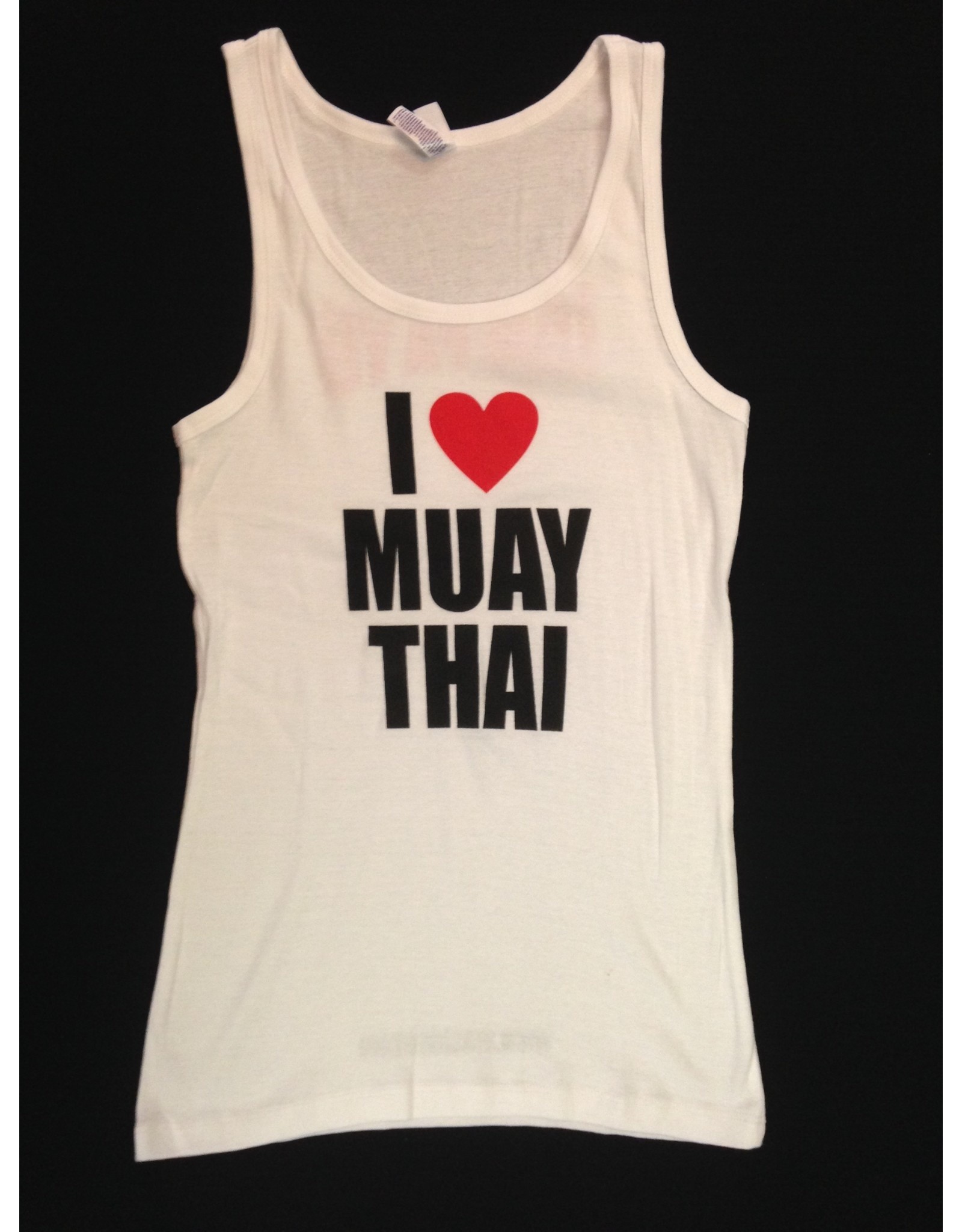 Lom Pa Yu Shirts Women's I Heart Muay Thai Tank