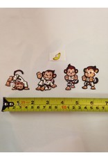 ADMA Sticker Poses - Mini Monkey