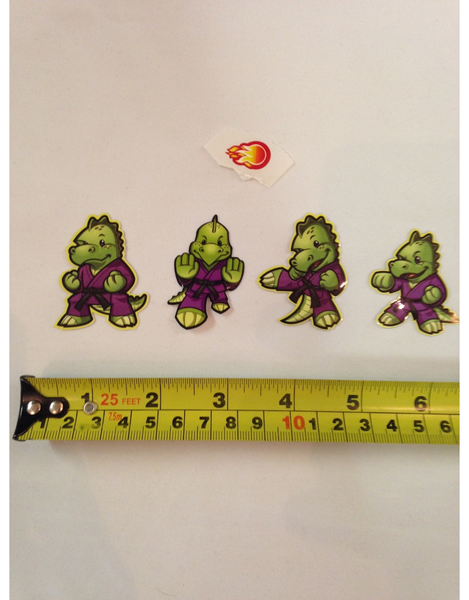 ADMA Sticker Poses - Little Dragons
