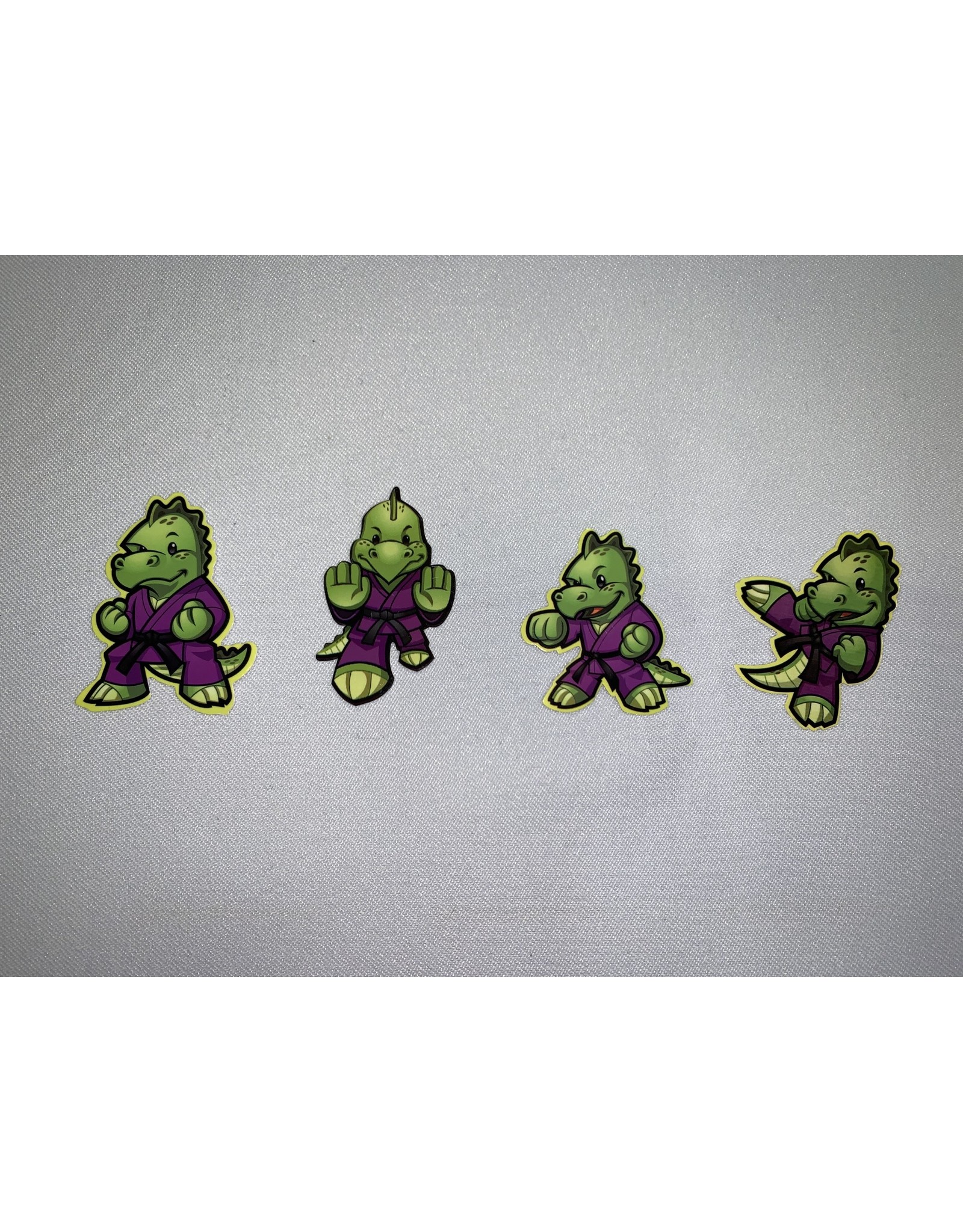 ADMA Sticker Poses - Little Dragons