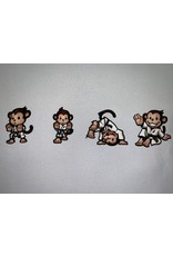 ADMA Sticker Poses - Mini Monkey