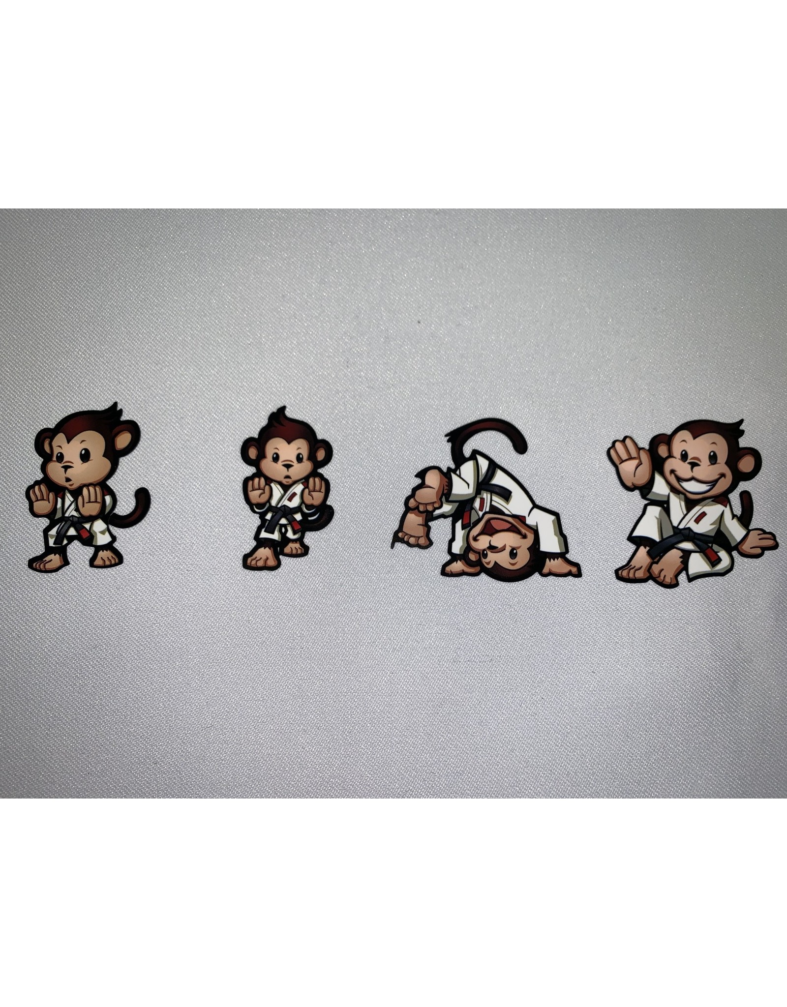 ADMA Sticker Poses - Mini Monkey