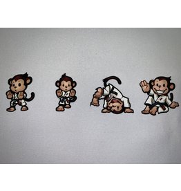 ADMA Sticker Poses - Mini Monkey