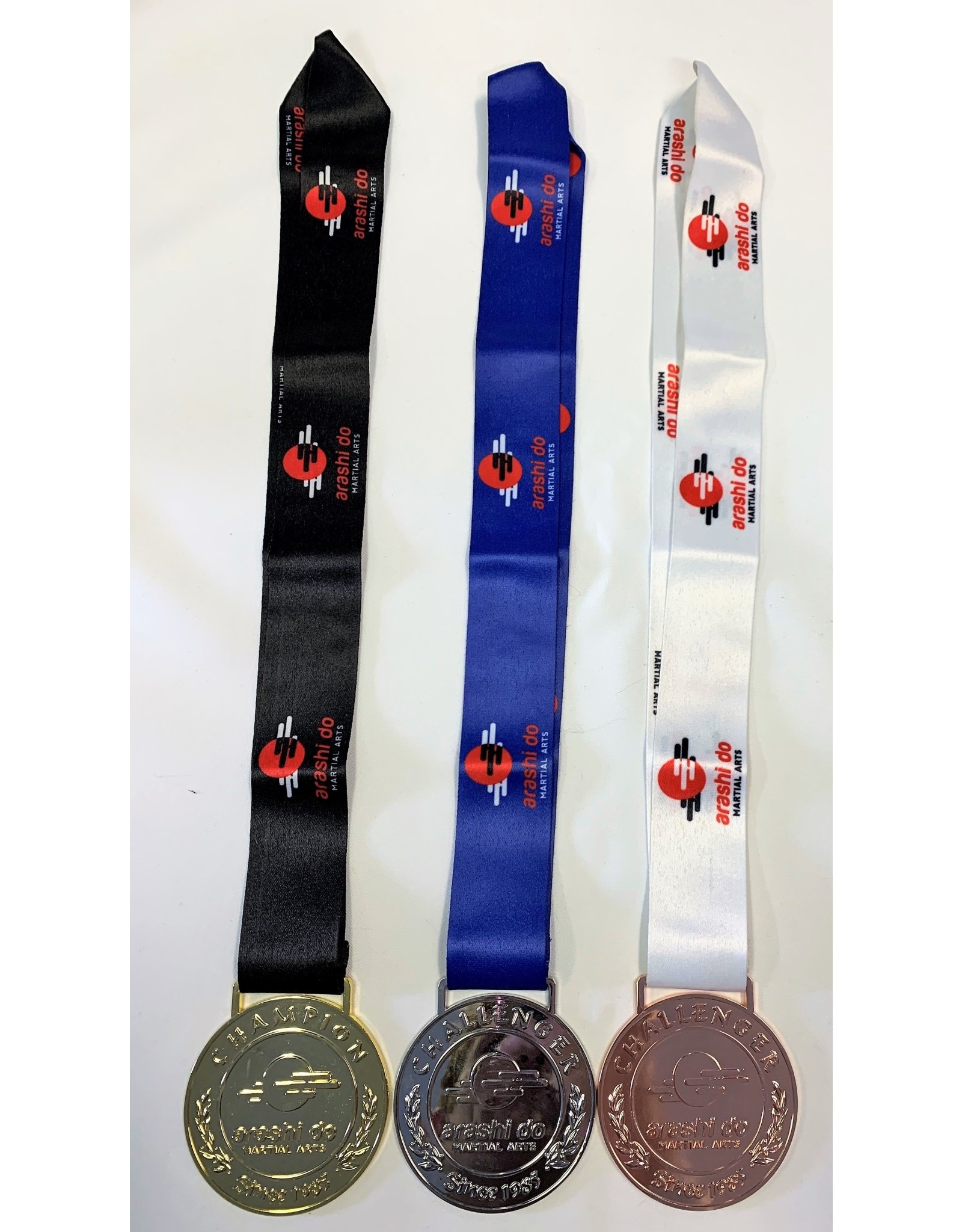 ADMA Medals - Gold, Silver, Bronze
