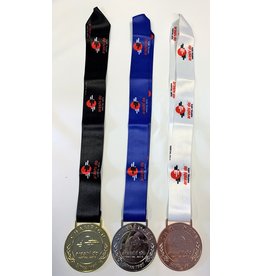 ADMA Medals - Gold, Silver, Bronze