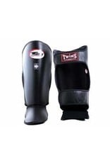 Shin Guards Leather Twins