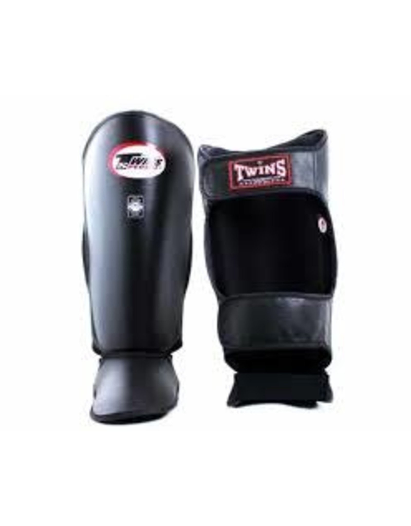 Shin Guards Leather Twins