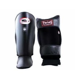 Shin Guards Leather Twins