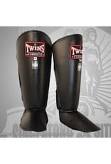 Shin Guards Leather Twins