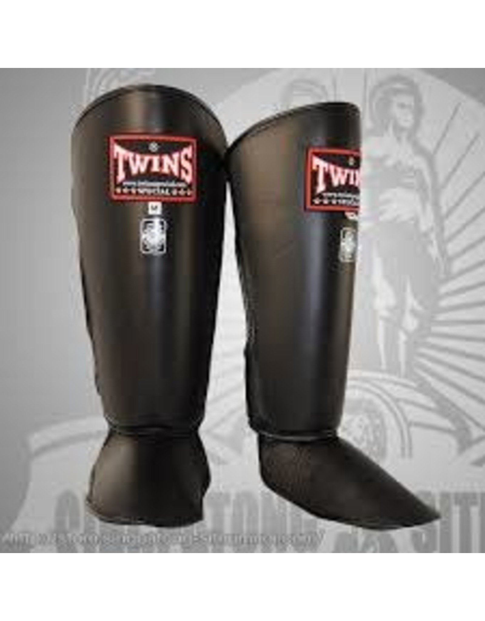 Shin Guards Leather Twins