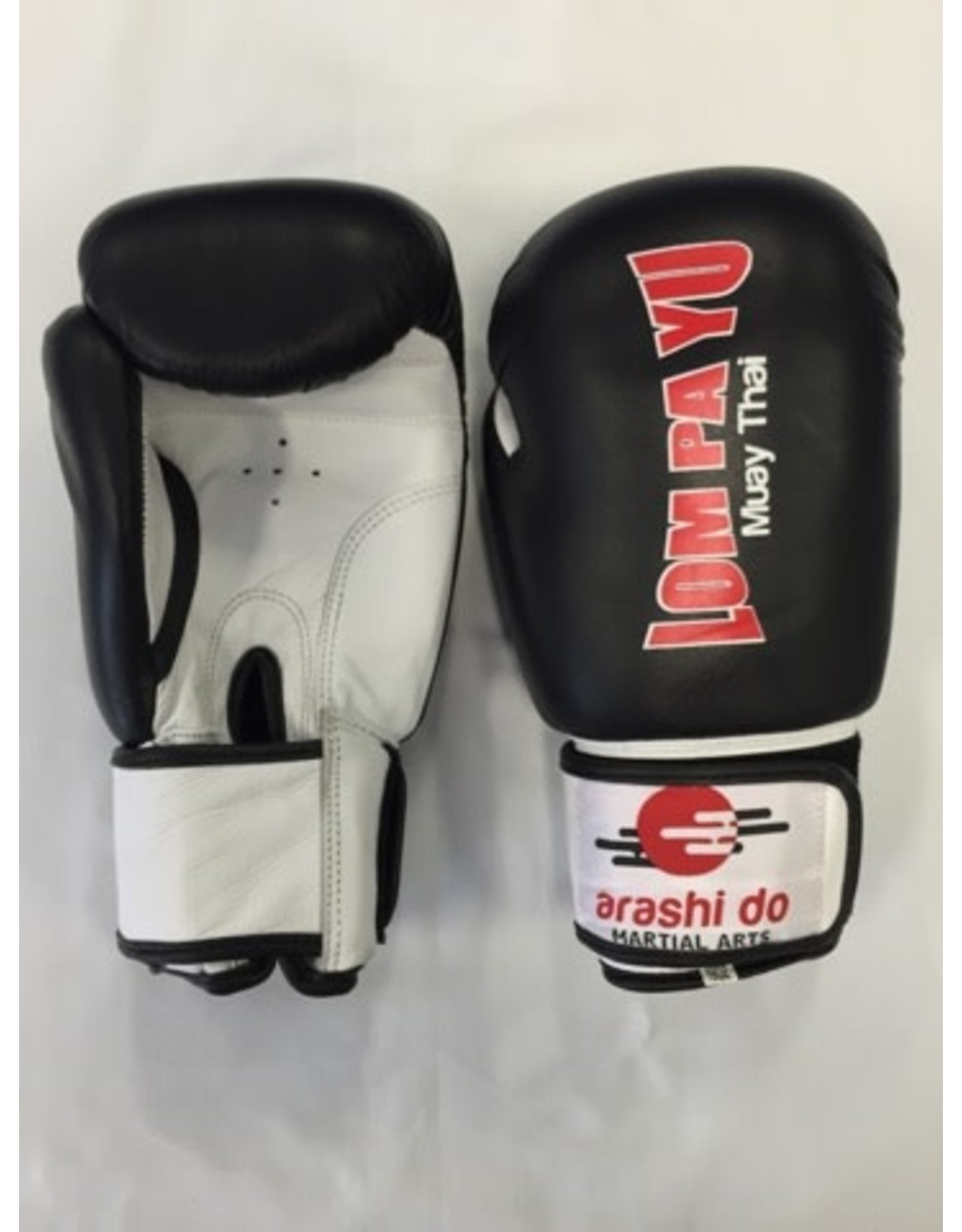 Lom Pa Yu Boxing Gloves - Lom Pa Yu - Black - 6 oz.