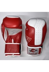 Lom Pa Yu Boxing Gloves - Lom Pa Yu - Red/White - 6 oz.