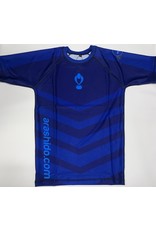 Arashi-Do Behring Rash Guard Short Sleeve - Chevron