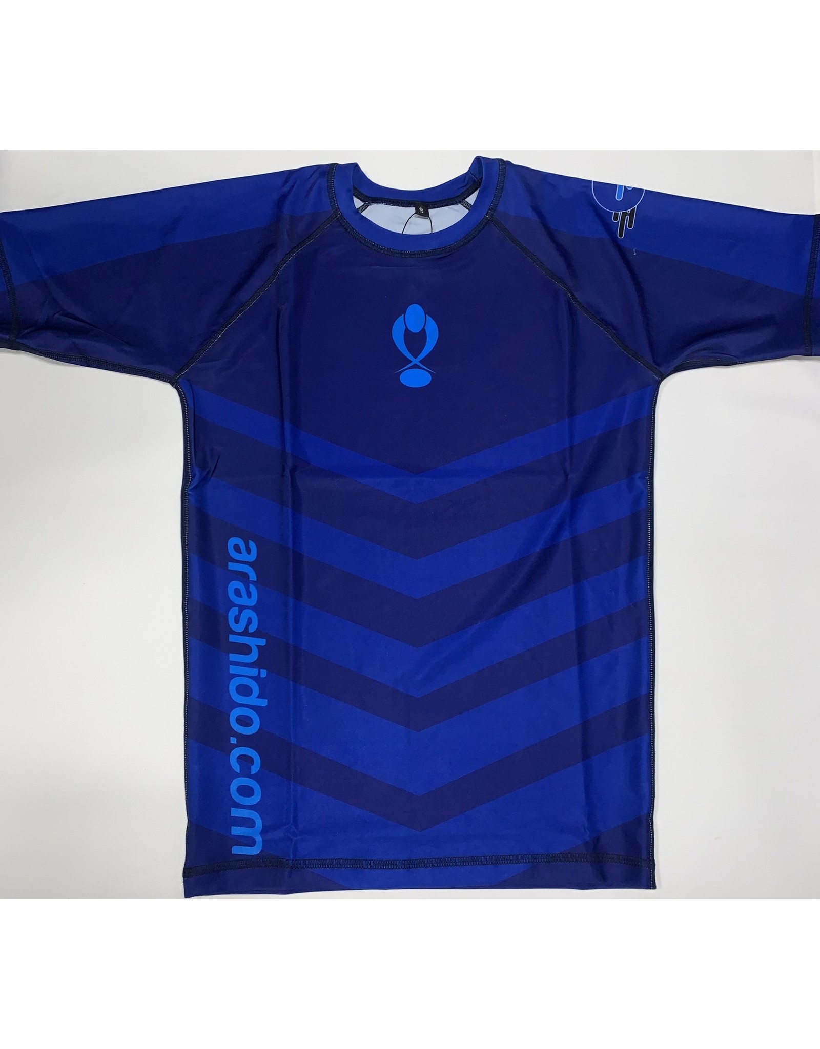 Arashi-Do Behring Rash Guard Short Sleeve - Chevron