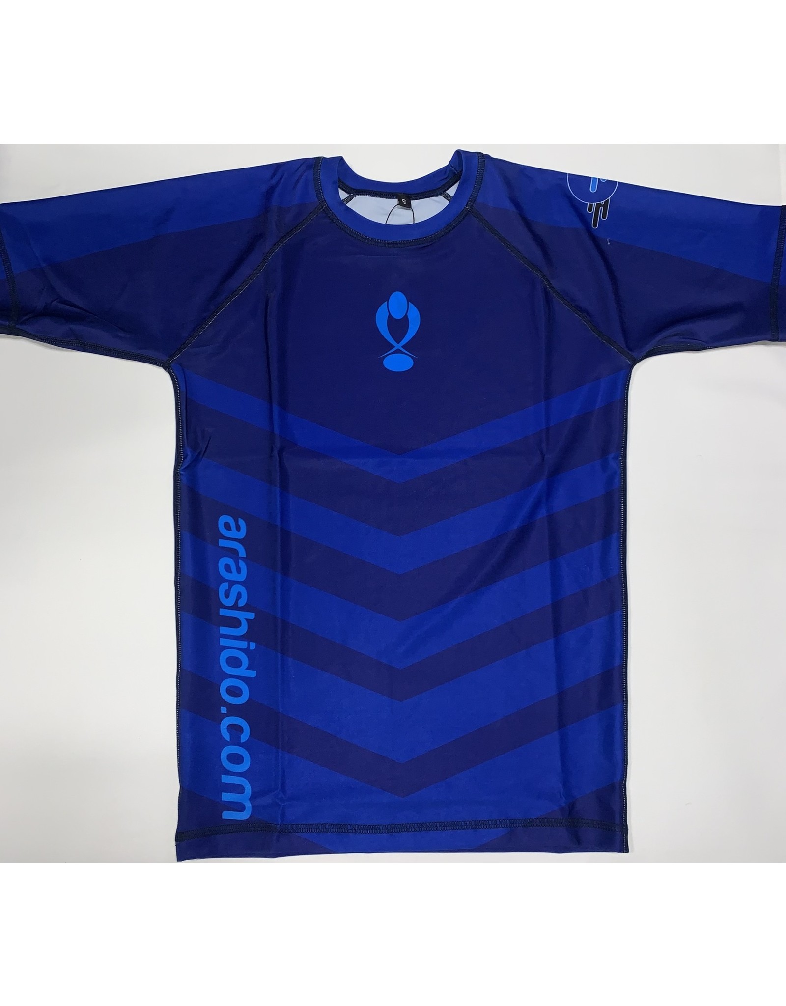 Arashi-Do Behring Rash Guard Short Sleeve - Chevron