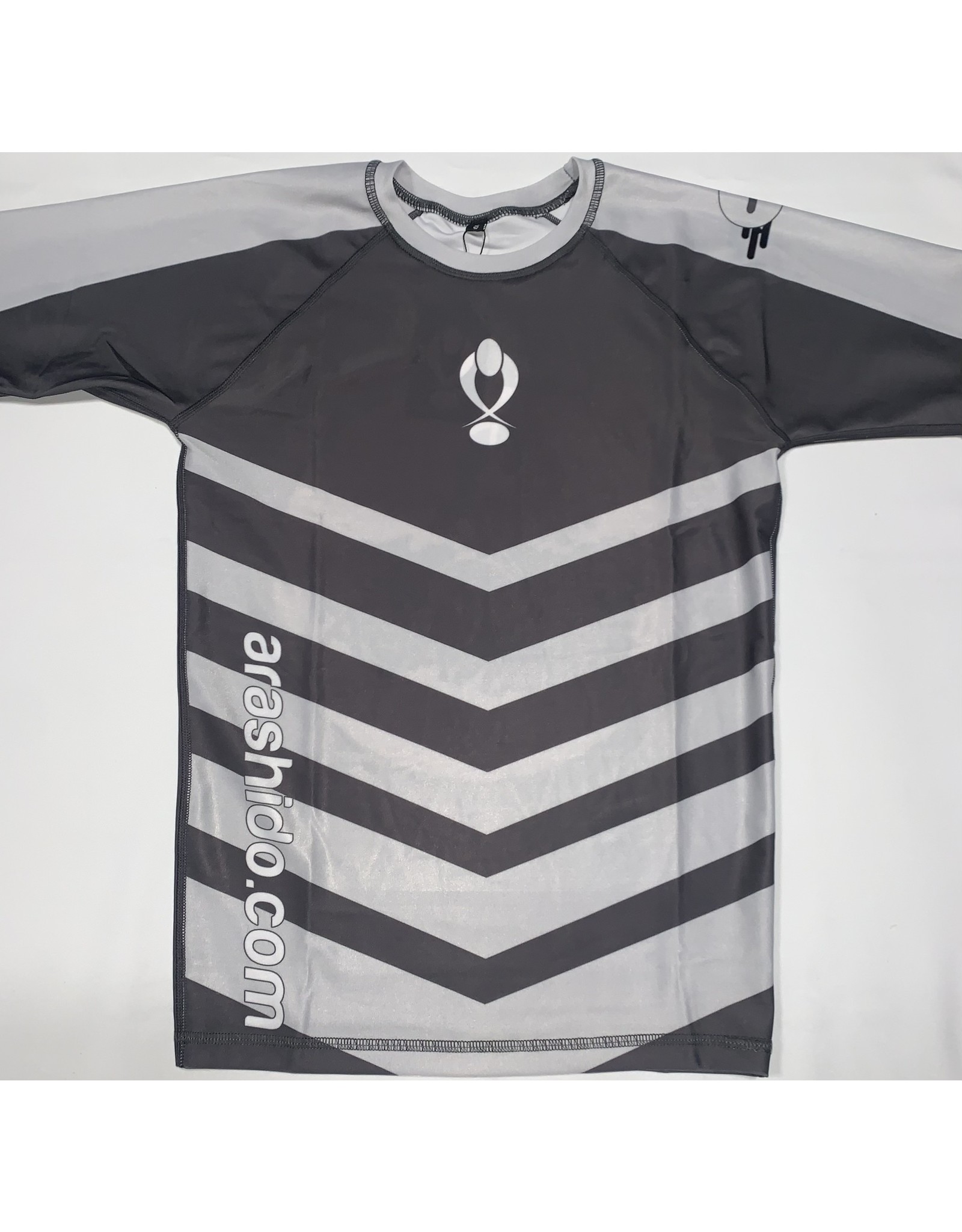 Arashi-Do Behring Rash Guard Short Sleeve - Chevron