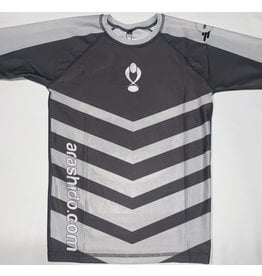 Arashi-Do Behring Rash Guard Short Sleeve - Chevron