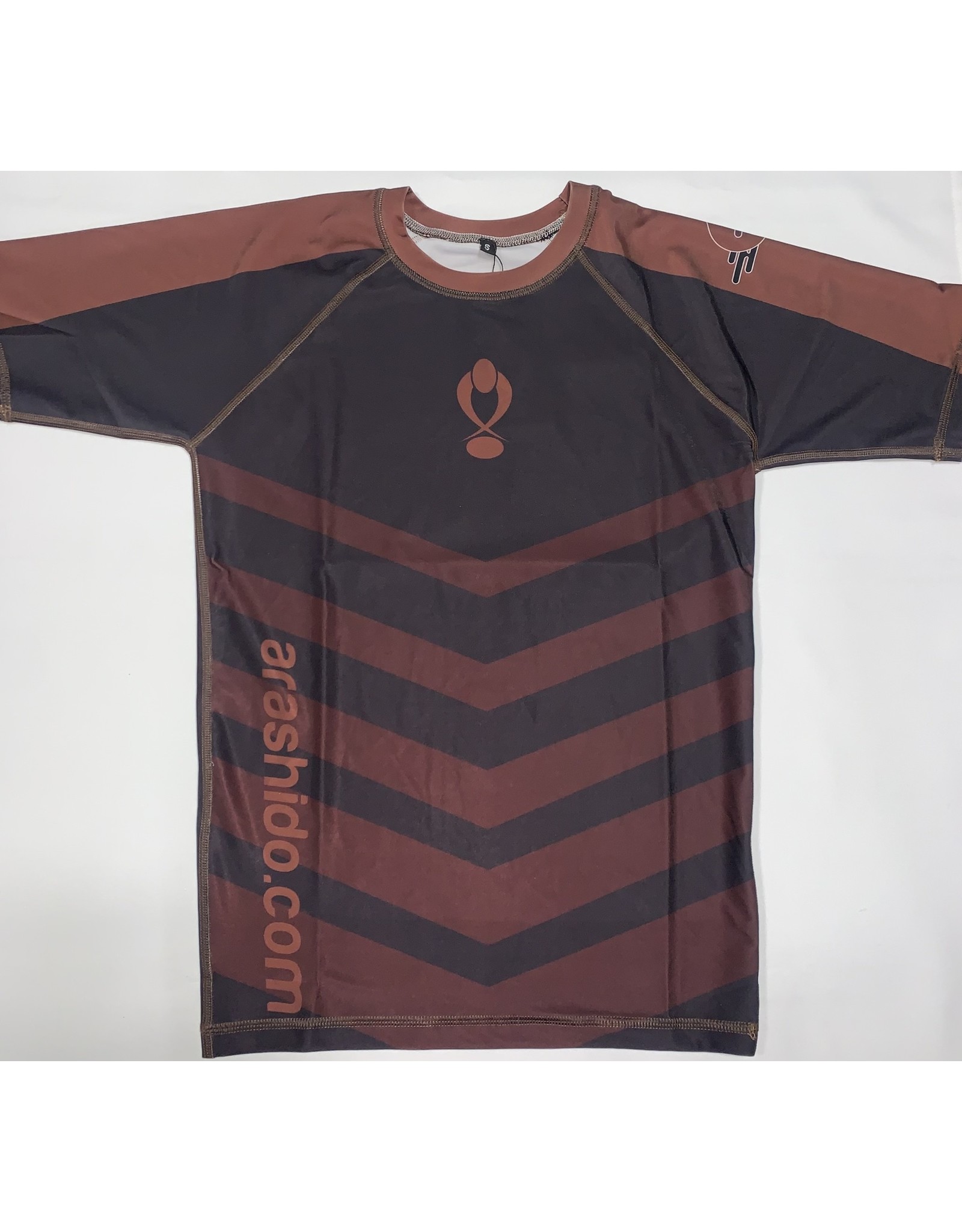 Arashi-Do Behring Rash Guard Short Sleeve - Chevron