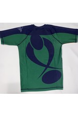 Arashi-Do Behring Rash Guard Short Sleeve - Brazil Hero