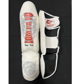 Lom Pa Yu Shin Guards Leather  White