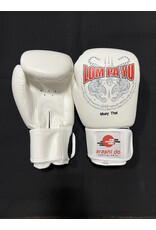 Lom Pa Yu Boxing Gloves - Lom Pa Yu - White