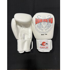 Lom Pa Yu Boxing Gloves - Lom Pa Yu - White