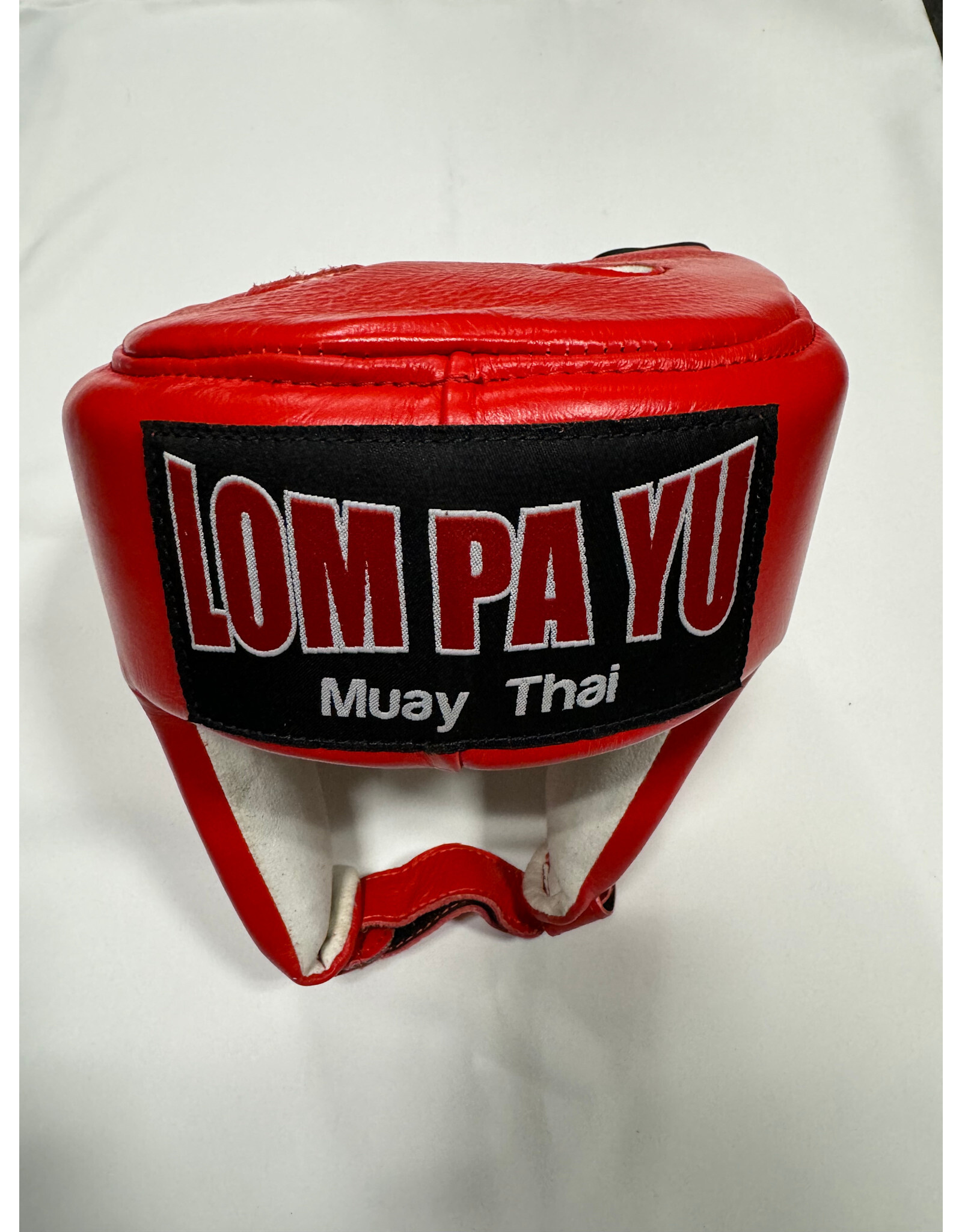 Lom Pa Yu Leather Head Gear